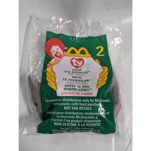 BUNDLE ONLY NIP McDonalds Mcdonalds Ty Teenie Beanie Baby Babies Antsy Anteater